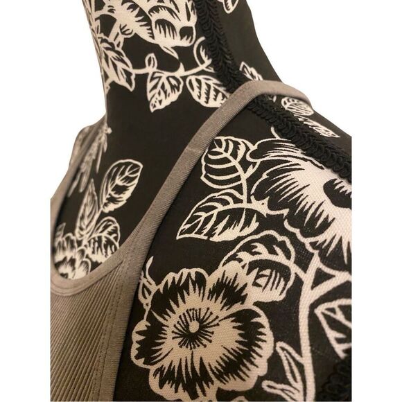 AS Revival Ribbed Racerback Cropped Cami Tank Top Crop Workout Sleepwear - Picture 6 of 12